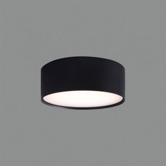 Plafoniera Linus P3845170N ACB LED, Negru, Spania
