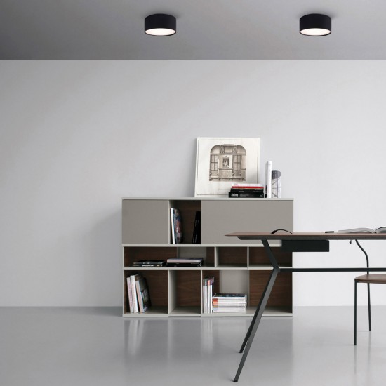 Plafoniera Linus P3845270NDP ACB LED, Negru, Spania