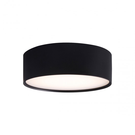 Plafoniera Linus P3845270N ACB LED, Negru, Spania
