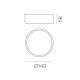 Plafoniera Linus P3845270N ACB LED, Negru, Spania