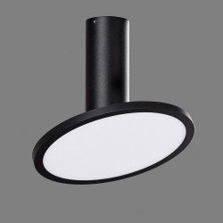 Plafoniera Morgan P384610N ACB LED, Negru, Spania