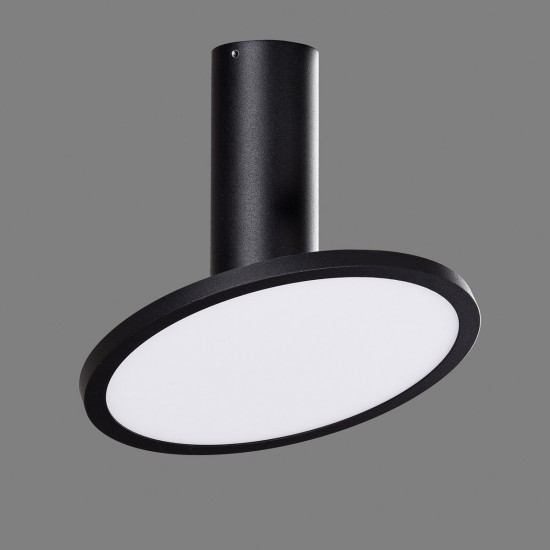 Plafoniera Morgan P384610N ACB LED, Negru, Spania