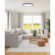 Plafoniera Baie Koe P385243N ACB LED, Negru, Spania