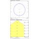 Plafoniera Baie Koe P3852601B ACB LED, Alb, Spania