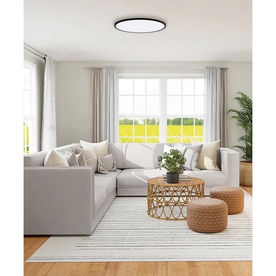 Plafoniera Baie Koe P3852601N ACB LED, Negru, Spania