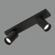 Lustra Spot Gina P3874R20N ACB GU10, Negru, Spania