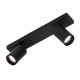 Lustra Spot Gina P3874R20N ACB GU10, Negru, Spania