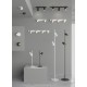 Lustra Spot Gina P3874R20N ACB GU10, Negru, Spania