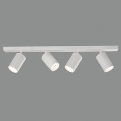 Lustra Spot Gina P3874R40B ACB GU10, Alb, Spania