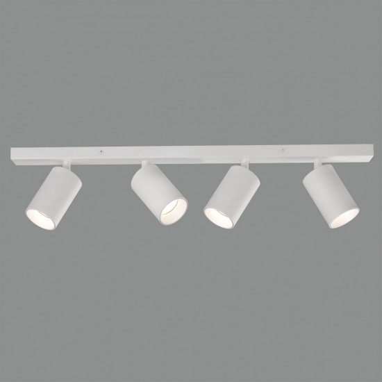 Lustra Spot Gina P3874R40B ACB GU10, Alb, Spania