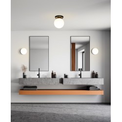 Aplica Parma P3946080O ACB E27, Opal, Spania