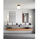 Aplica Parma P3946080O ACB E27, Opal, Spania