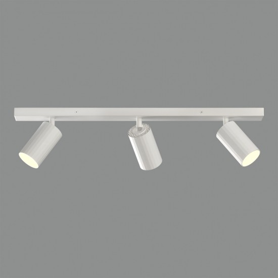 Lustra Spot Modrian P3951380B ACB GU10, Alb, Spania