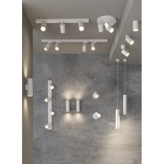 Lustra Spot Modrian P3951380B ACB GU10, Alb, Spania