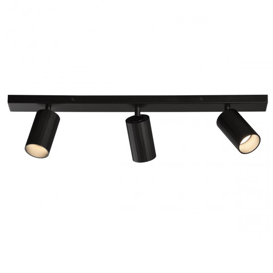 Lustra Spot Modrian P3951380N ACB GU10, Negru, Spania