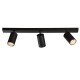 Lustra Spot Modrian P3951380N ACB GU10, Negru, Spania