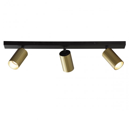 Lustra Spot Modrian P3951380O ACB GU10, Auriu, Spania