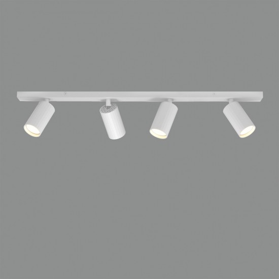 Lustra Spot Modrian P3951480B ACB GU10, Alb, Spania