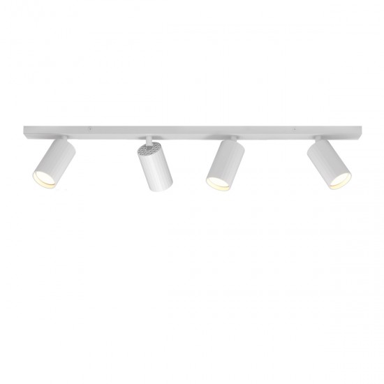 Lustra Spot Modrian P3951480B ACB GU10, Alb, Spania