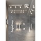 Lustra Spot Modrian P3951480B ACB GU10, Alb, Spania
