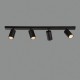 Lustra Spot Modrian P3951480N ACB GU10, Negru, Spania