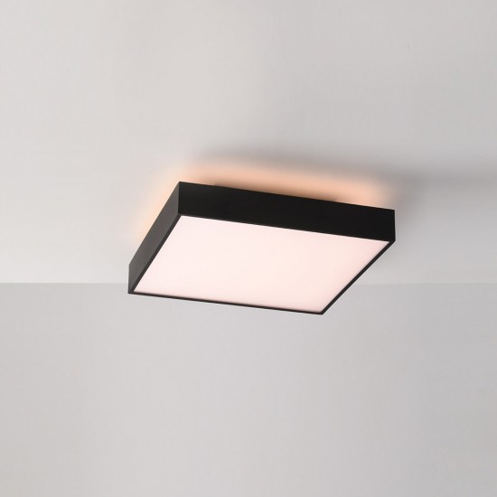 Plafoniera Oporto P3973070NDT ACB LED, Negru, Spania