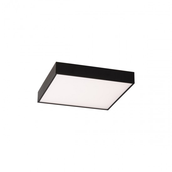 Plafoniera Oporto P3973070NDT ACB LED, Negru, Spania