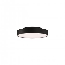 Plafoniera Roma P3974070NCA ACB LED, Negru, Spania