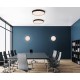 Plafoniera Roma P3974170BCA ACB LED, Alb, Spania