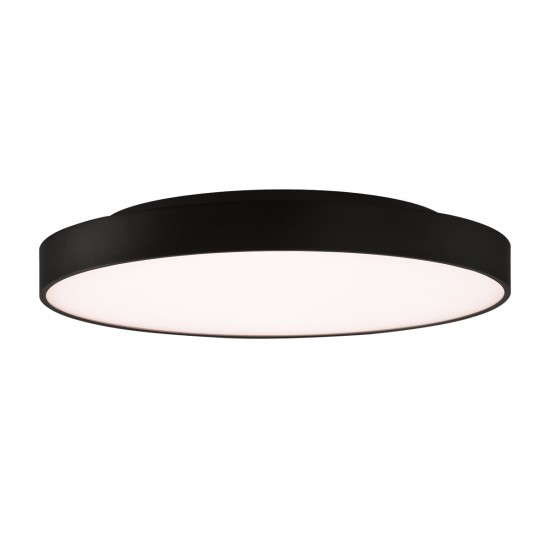 Plafoniera Roma P3974170NCA ACB LED, Negru, Spania