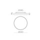Plafoniera Roma P3974170NCA ACB LED, Negru, Spania