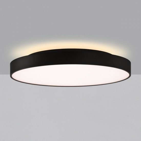 Plafoniera Roma P3974170NDP ACB LED, Negru, Spania