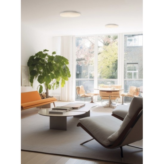 Plafoniera Angus P3979170BDT ACB LED, Alb, Spania