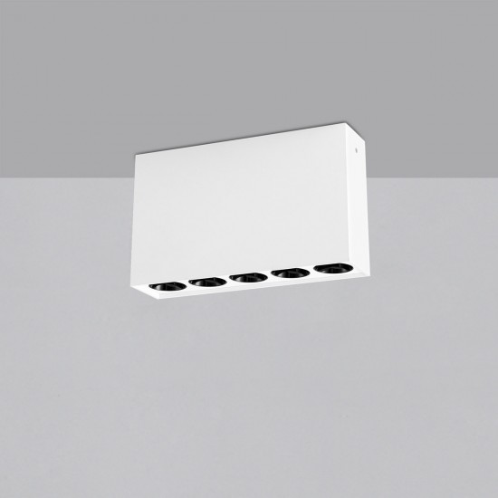 Spot Aplicat Invisible P3980000BDT ACB LED, Alb, Spania