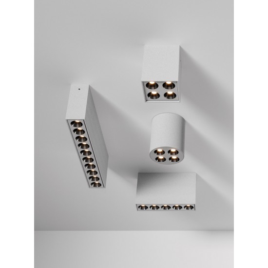 Spot Aplicat Invisible P3980000B ACB LED, Alb, Spania