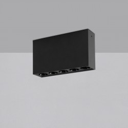 Spot Aplicat Invisible P3980000NDT ACB LED, Negru, Spania