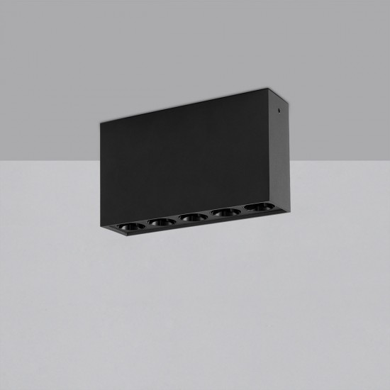 Spot Aplicat Invisible P3980000N ACB LED, Negru, Spania