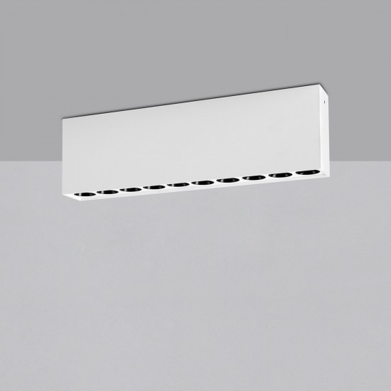 Spot Aplicat Invisible P3980100B ACB LED, Alb, Spania