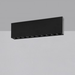 Spot Aplicat Invisible P3980100N ACB LED, Negru, Spania