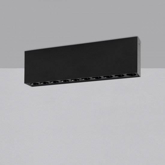 Spot Aplicat Invisible P3980100N ACB LED, Negru, Spania