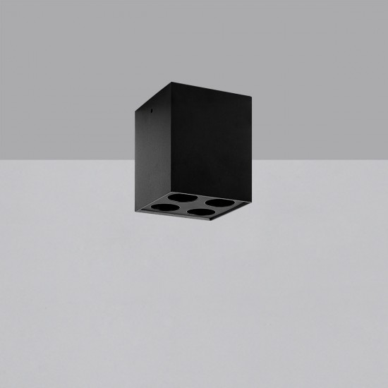 Spot Aplicat Invisible P3980200NDT ACB LED, Negru, Spania