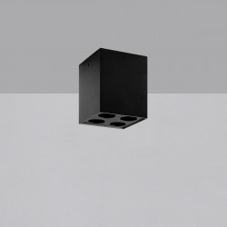 Spot Aplicat Invisible P3980200N ACB LED, Negru, Spania