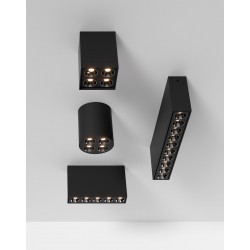 Spot Aplicat Invisible P3980200N ACB LED, Negru, Spania