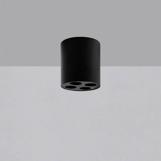 Spot Aplicat Invisible P3980201NDT ACB LED, Negru, Spania