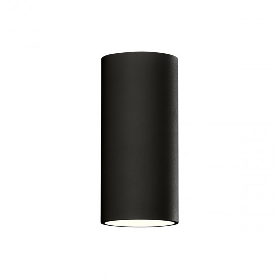 Spot Aplicat Pipe P3986000N ACB LED, Negru, Spania