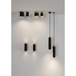 Plafoniera Lux P3989100NN ACB LED, Negru, Spania