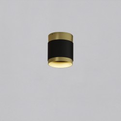 Plafoniera Lux P3989100ON ACB LED, Auriu, Spania
