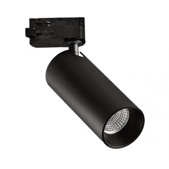 downlight sina 3 Faze Budelli R41161N ACB GU10, Negru, Spania