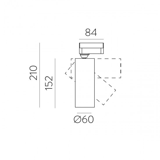 downlight sina 3 Faze Isquia R411710B ACB LED, Alb, Spania