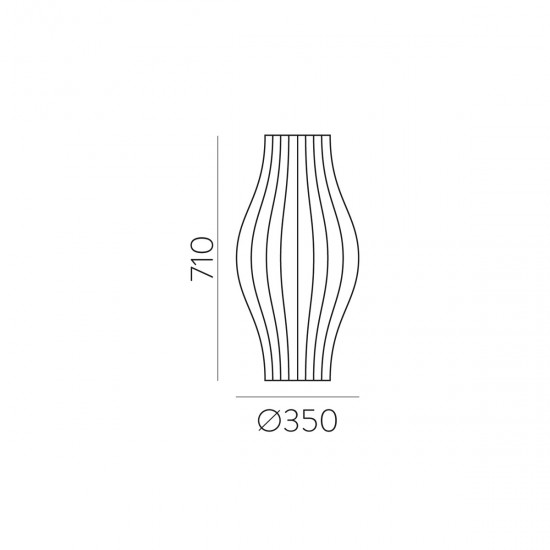 Veioza Mirta S30542PI ACB E27, Spania